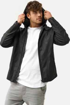 Indicode Sommerjacke Miguel mit Kapuze