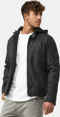 Indicode Sommerjacke Miguel mit Kapuze