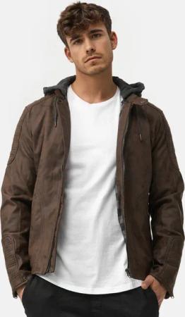 Indicode Sommerjacke Miguel mit Kapuze