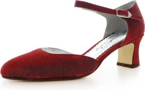 White Lady 255 klassische Satin-Pumps Slingpumps