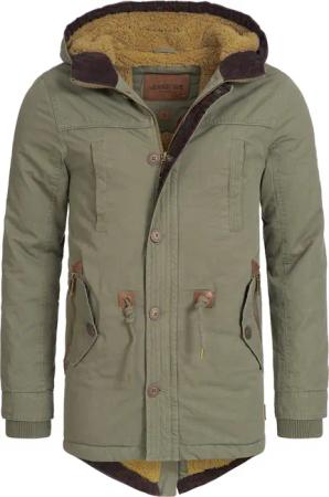 Indicode Winterjacke Barge