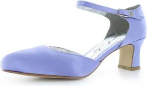 White Lady 255 klassische Satin-Pumps Slingpumps