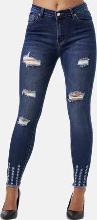 Elara High-waist-Jeans Elara Damen Jeans High