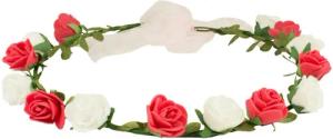 Trachtenland Haarreif Blumenkranz "Marina" mit Röschen