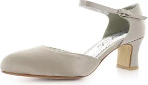 White Lady 255 klassische Satin-Pumps Slingpumps