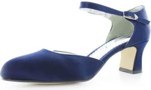 White Lady 255 klassische Satin-Pumps Slingpumps