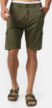 Indicode Cargoshorts Kinnaird aus elastischer Baumwoll-Qualität