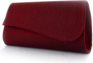 White Lady Clutch Julia Satin Clutch