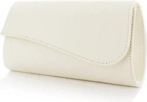 White Lady Clutch Julia Satin Clutch
