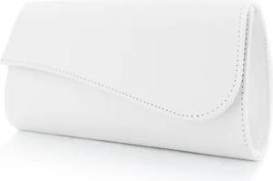White Lady Clutch Julia Satin Clutch