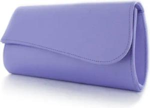 White Lady Clutch Julia Satin Clutch