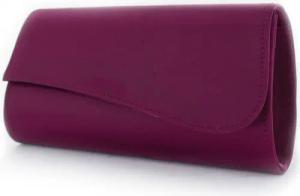 White Lady Clutch Julia Satin Clutch