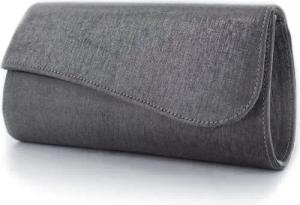 White Lady Clutch Julia Satin Clutch