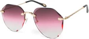 styleBREAKER Sonnenbrille Rahmenlose Piloten Sonnenbrille mit
