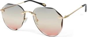 styleBREAKER Sonnenbrille Rahmenlose Piloten Sonnenbrille mit
