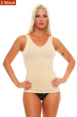Cocain underwear Shapinghemd Damen Form Bauchweg