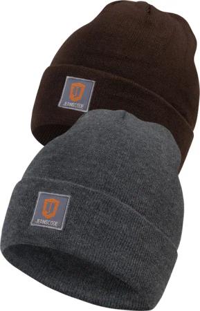 Indicode Strickmütze Vulcano (2-St) 2er-Pack