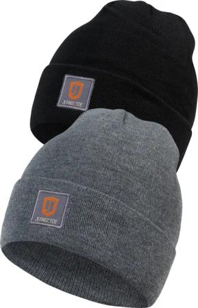 Indicode Strickmütze Vulcano (2-St) 2er-Pack