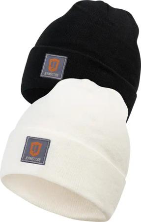 Indicode Strickmütze Vulcano (2-St) 2er-Pack
