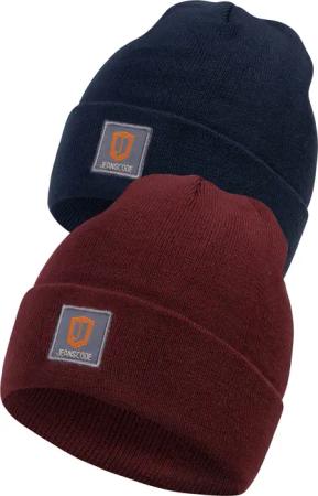 Indicode Strickmütze Vulcano (2-St) 2er-Pack