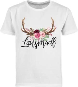 Shirtracer T-Shirt Lausmadl Hirschgeweih I (1-tlg)