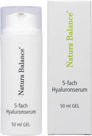 Natura Balance Gesichtspflege 5fach Hyaluron Hyaluronsäure