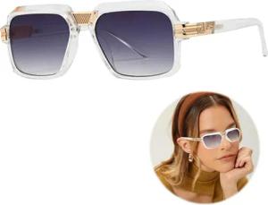 RWEUOQ Sonnenbrille Sonnenbrille Damen Herren UV-Schutz