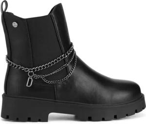 DeeZee DeeZee Stiefeletten Mädchen CM231117-1 Schwarz