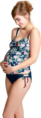 petit amour Umstands-Tankini CAMERON_rose Umstandsbademode D/E