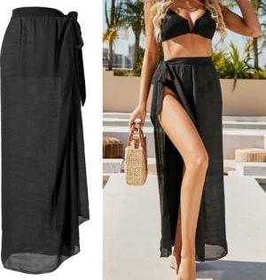 RWEUOQ Sommerrock Frauen langes Strandkleid Poncho,