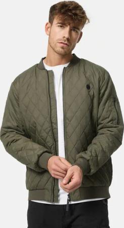 Indicode Sommerjacke Novak Bomberjacke mit Kontrastfutter