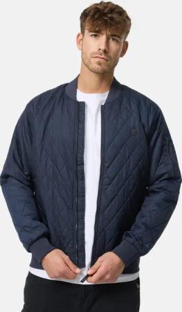 Indicode Sommerjacke Novak Bomberjacke mit Kontrastfutter