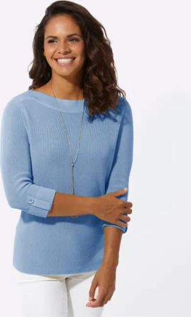 Witt Strickpullover 3/4 Arm-Pullover