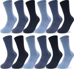 sockenkauf24 Basicsocken 6 oder 12 Paar
