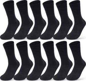 sockenkauf24 Basicsocken 6 oder 12 Paar