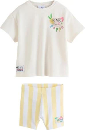Next Shirt & Shorts Kurzarm-T-Shirt und