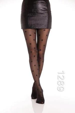 cofi1453 Leggings Damen Strumpfhose durchsichtig mit