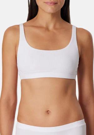 Schiesser Bralette-BH Pure Rib (1-tlg) Bustier