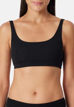 Schiesser Bralette-BH Pure Rib (1-tlg) Bustier