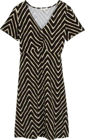 TOM TAILOR Midikleid dress easy jersey