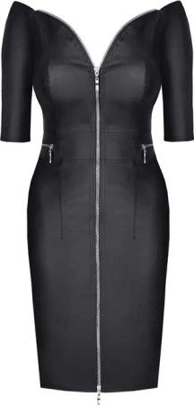 Demoniq Minikleid Minikleid in schwarz -