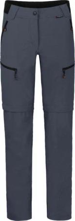 Bergson Outdoorhose PORI Zipp-Off Damen Wanderhose,
