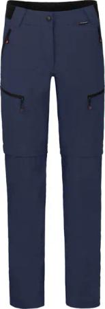 Bergson Outdoorhose PORI Zipp-Off Damen Wanderhose,