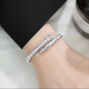 ROUGEMONT Armreif Funkelnder Damen Zirkonia Damen