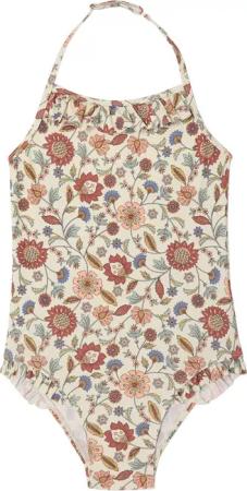 vertbaudet Badeanzug Mädchen Neckholder-Badeanzug