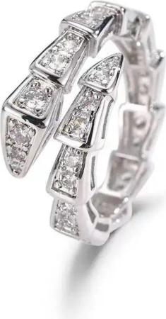 ROUGEMONT Armreif Funkelnder Damen Zirkonia Damen