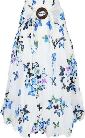 Guru-Shop Minirock Boho Sommerrock, Maxirock Hippie
