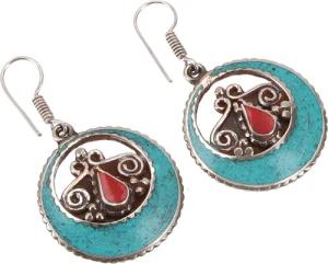 Guru-Shop Paar Ohrhänger Boho Tibet Ethno