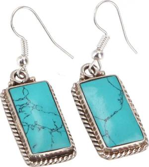 Guru-Shop Paar Ohrhänger Boho Tibet Ethno