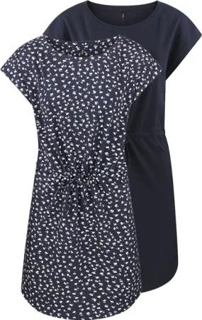 ONLY Sommerkleid Damen Mini Kleid onlMAY